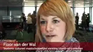 Floor van der Wal in filmpje 