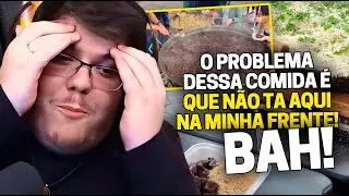 CASIMIRO REAGE: FEIJOADA AO ESTILO GAÚCHO FEITA NA RUA | Cortes do Casimito