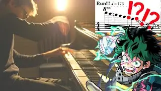 My Hero Academia - You say run! (piano cover)