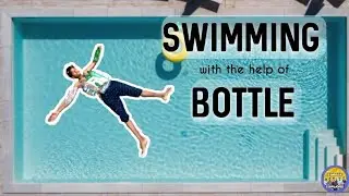 Swimming with the help of bottle | buoyancy experiment | crazy experiment