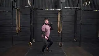 Alternating Dumbbell Hang Clean & Jerk