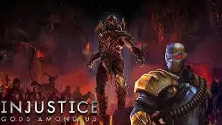 Injustice: Gods Among Us Ultimate Edition Scorpion vs Deathstroke