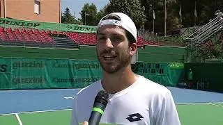 Samuele Ramazzotti - Guzzini Challenger 2019 - DAY 2