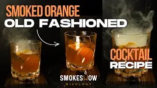 Smoked Orange Old Fashioned Recipe
