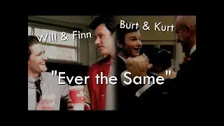 GleekyCollabs2: Will/Finn (friendship) & Burt/Kurt (father/son) - 