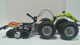 Lego Monster SUV &mdash; Монстр Внедорожник