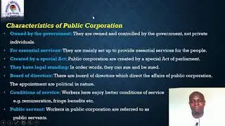 GOVERNMENT PUBLIC CORPORATION SS2
