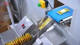 Automatic Sandwich Biscuits Packing Line - High Efficiency