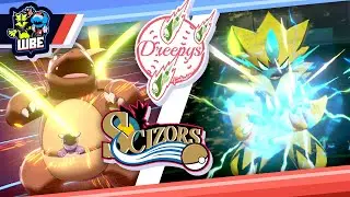 SCRAPPY KANGASKHAN HAS THE EDGE! WBE WEEK 7 - Pokemon Sword and Shield Wi-Fi Battle!
