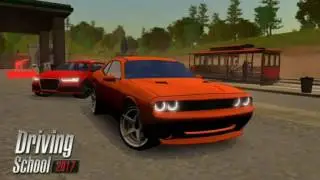 Driving school 2017 trailer