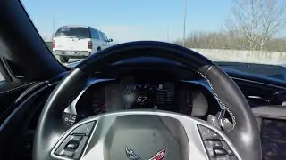 ALMOST CRASH CORVETTE CAR REVIEW MUST WATCH | TMANTV