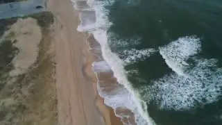 Indian Wells Beach, Amagansett Foggy Evening