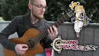 Chrono Trigger - Marle's Theme (Far Off Promise) on Guitar [Cover]