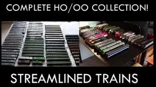 Streamlined Trains: My Complete HO/OO Collection!
