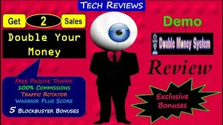 Double Money System Review, Bonuses, Demo: Get Two Passive Sales From Rotator With 100% Commissions