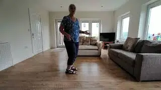 California Freeze Line Dance - Short How To Lesson