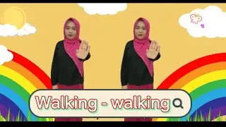 WALKING - WALKING | LAGU SERU