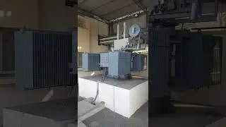 Huge 2500 KVA Transformer ⚡⚡ #electric #transformers
