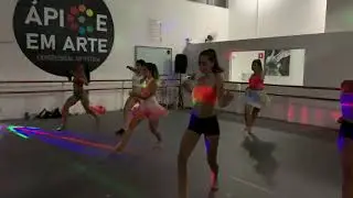 Aula de Dan&ccedil;a -Jazz Dance - CarnaJazz na &Aacute;pice em Arte