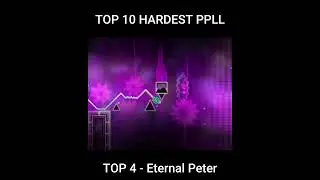 ТОП-10 самых сложных физически возможных уровней #geometrydash #gd #gaming #games #music #gamepla...