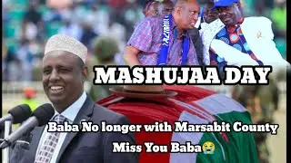 NICE SPEECH BY GOVERNOR ABSHIRO // CONDOLENCES #RAILA OMOLO ODINGA WITH FAMILY 