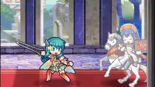 Eirika Emblem One Turn Clears Legendary Lilina LHB (Abyssal)