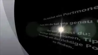 Portmonee-Kaufen.de - Kanal Intro