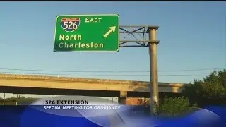New ordinance for I-526 completion