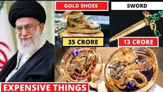 Top 10 Most Expensive Things Iran&rsquo;s Supreme Leader Ali Khamenei Owns || 10 Insane Things He Owns