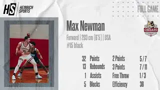 Max Newman #15 black (IU Kokomo vs Point Park | 2023-2024)