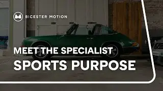 Sports Purpose: step inside the classic Porsche specialist based at Bicester Motion.