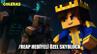 PERFECT SKYBLOCK WITH BOSS SYSTEM - COLERAS - Minecraft Server Introduction