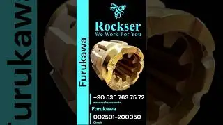 002501-200050 &ndash; ChuckFurukawa Rock Drill | Alternative Spare Parts Manufacture