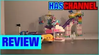 Lego Unikitty 41456 Unikingdom Fairground Fun Review/2018 Set Reviewed