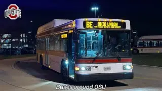 OSU-CABS Buses around Ohio State University