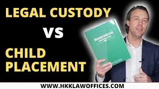 LEGAL CUSTODY vs CHILD PLACEMENT in Wisconsin