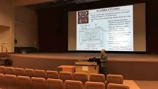 EECS Seminar Series - Plasma-based Microelectronics Fabrication - Dr. Mark J. Kushner