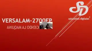 GUIA DE INSTALACI&Oacute;N Y USO LAMINADORAS TAHSIN VERSALAM