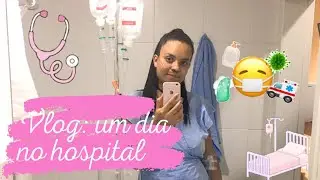 Vlog: Um dia no hospital comigo (internada na pandemia) #internada #hospital #pandemia #covid