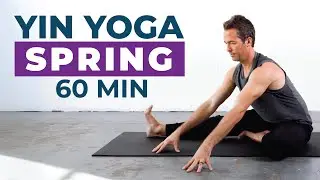 60 Min Yin Yoga for Spring Equinox | Turning of the Seasons