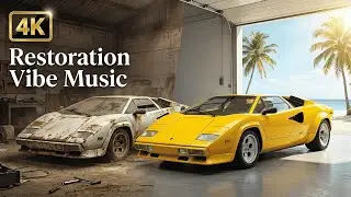 Lamborghini Reborn &mdash; Restoration Vibe Music