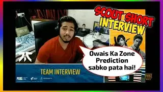 SCOUT SHORT INTERVIEW after Chicken Dinner || PMPL HIGHLIGHTS || Haters ki ga*d jali😂 ft. @sc0ut