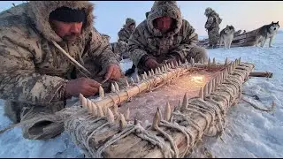 How The Inuits Crafted Genius Traps Designed For Hunting In -84&deg;F (-64&deg;C) | Human Craft Documentary