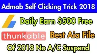 Free high quality self click aia Thunkable   High quality Aia files   high quality app aia file