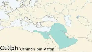 Alternate history | Rashidun and Umayyad Caliphate | Mapping
