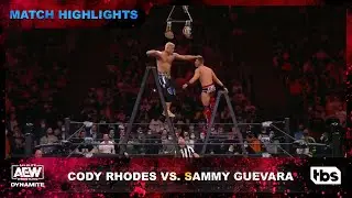 Cody Rhodes and Sammy Guevara Defy Gravity