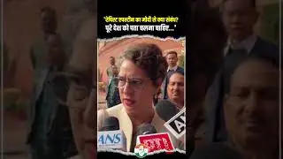 Priyanka Gandhi | Parliament | Epstein files