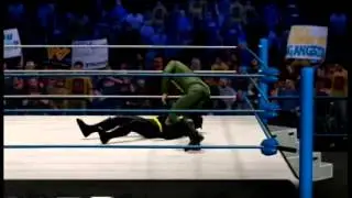TWA S:2 Super Series 8/12 (Batman vs. Captain Rhodes for Universal Title)