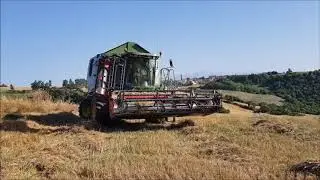 ΕΛΑΙΟΚΡΑΜΒΗ - COLZA. JOHN DEERE 9680i WTS & CAPELLO