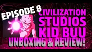 EPISODE 8: Kid Buu 1/4 Scale Statue UNBOXING & Review (Dragon Ball Z Resin Masterpiece!)